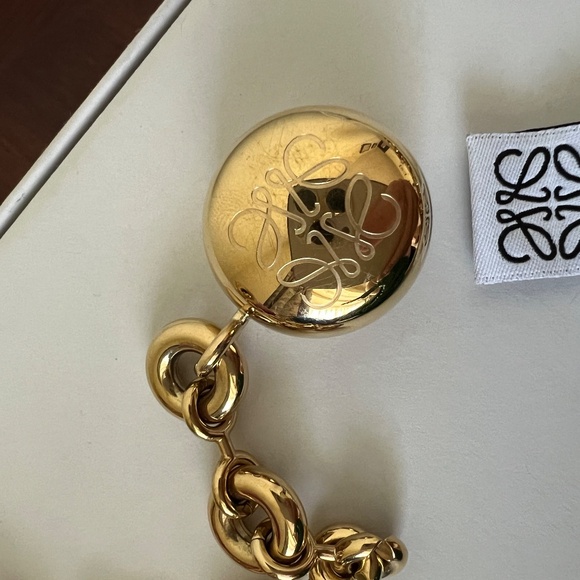 LOEWE Squeeze Mini Green Beaded Leather Bag - Limited Fruit Edition - Picture 6 of 15